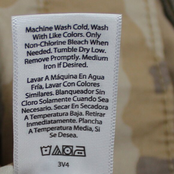 NWT George Men’s Desert Camo Below the Knee Messenger Or Cargo Style Shorts - Picture 13 of 13